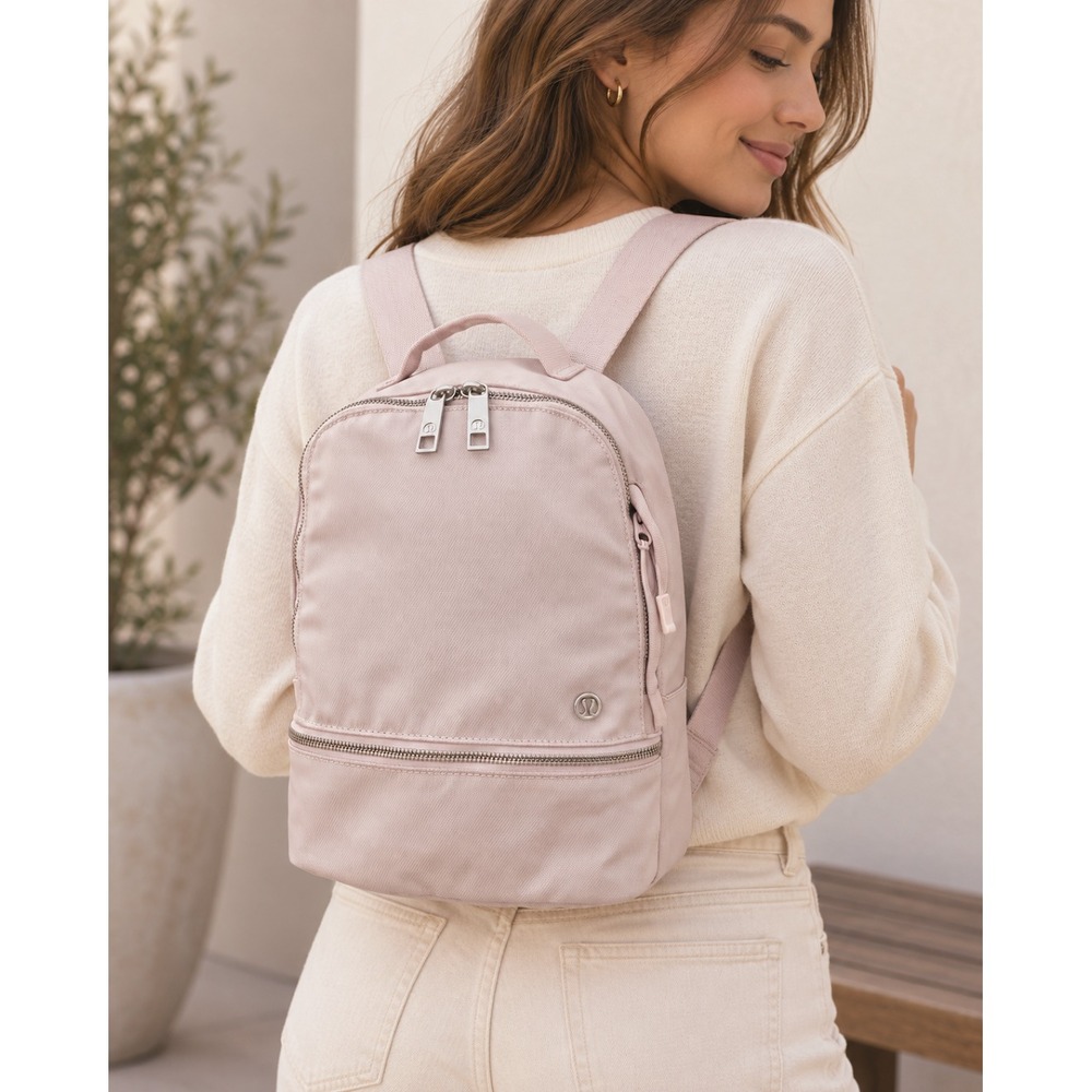 Lululemon City Adventurer Backpack Mini 10L Pink Gym Travel Bag
